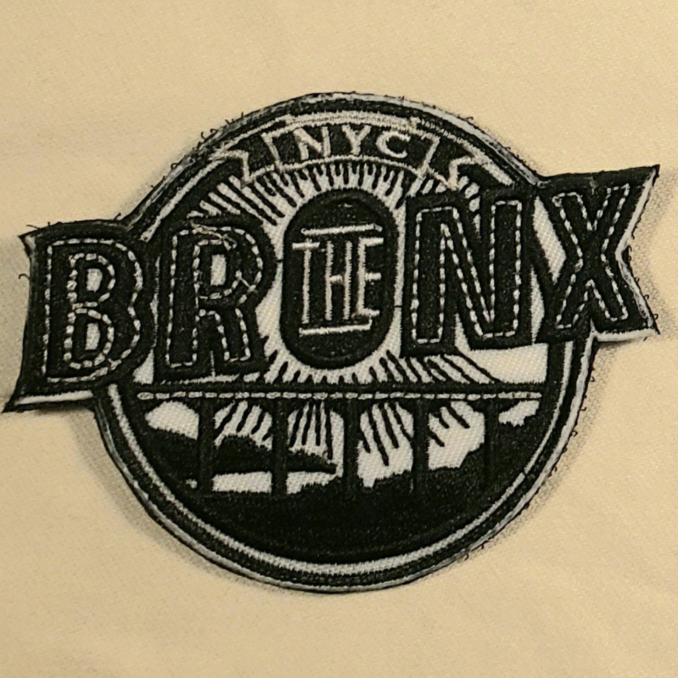 Uncommon Morale Patches  "The Bronx" NYC Hook and Loop Patch
