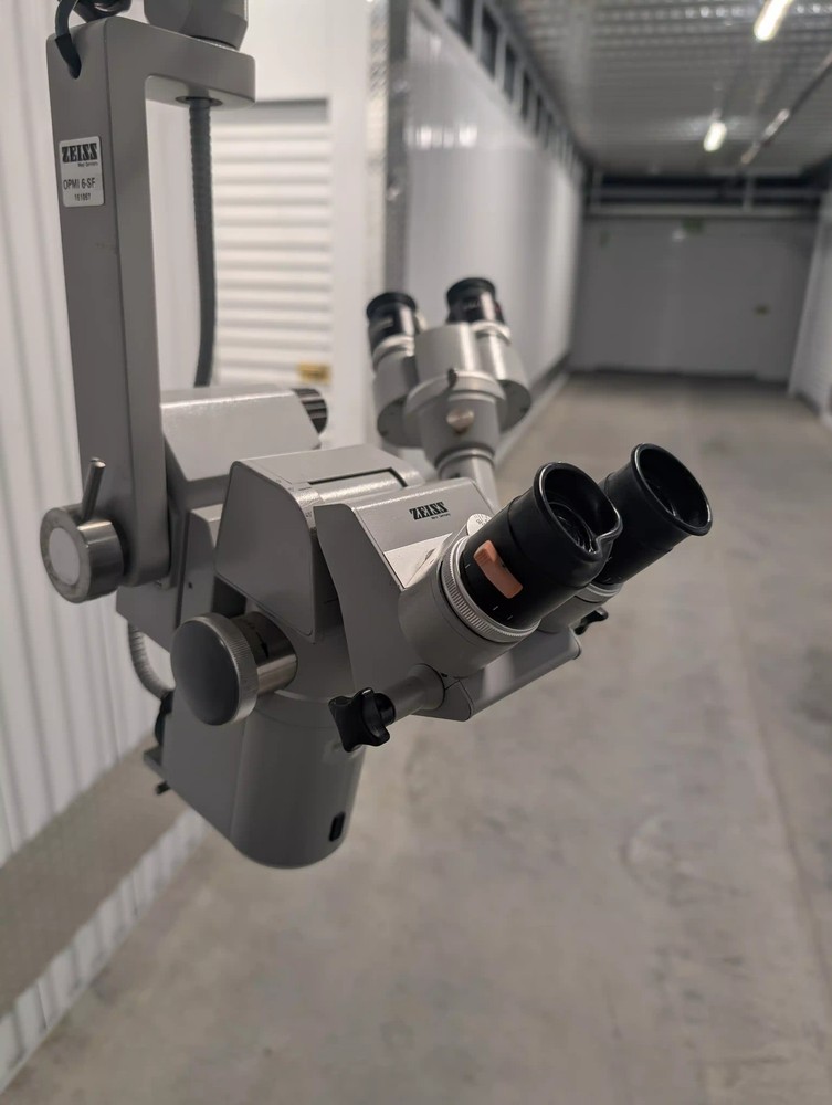Zeiss OPMI 6-SF Surgical Microscope on Universal S3B Stand