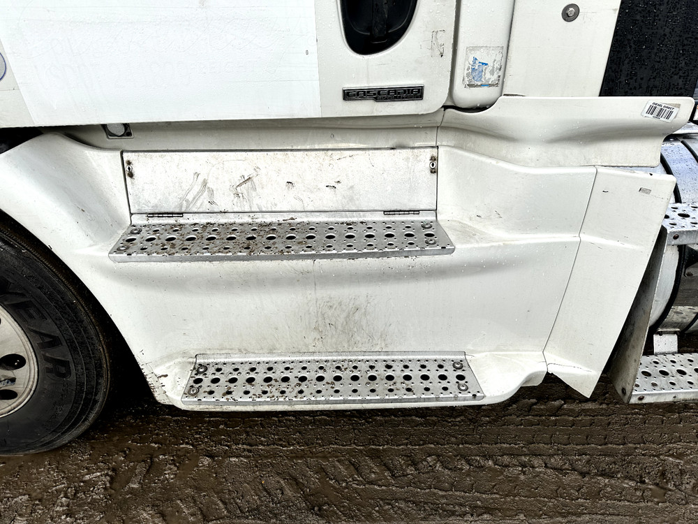 Freightliner Cascadia Driver Side Door Assembly; Complete; Power Controls