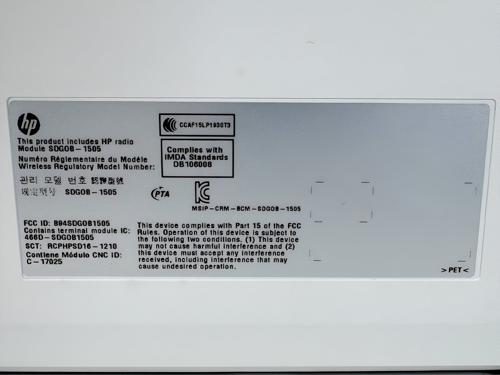 HP Color LaserJet Pro M255dw Duplex Wireless Network Printer🔥Expertly Serviced