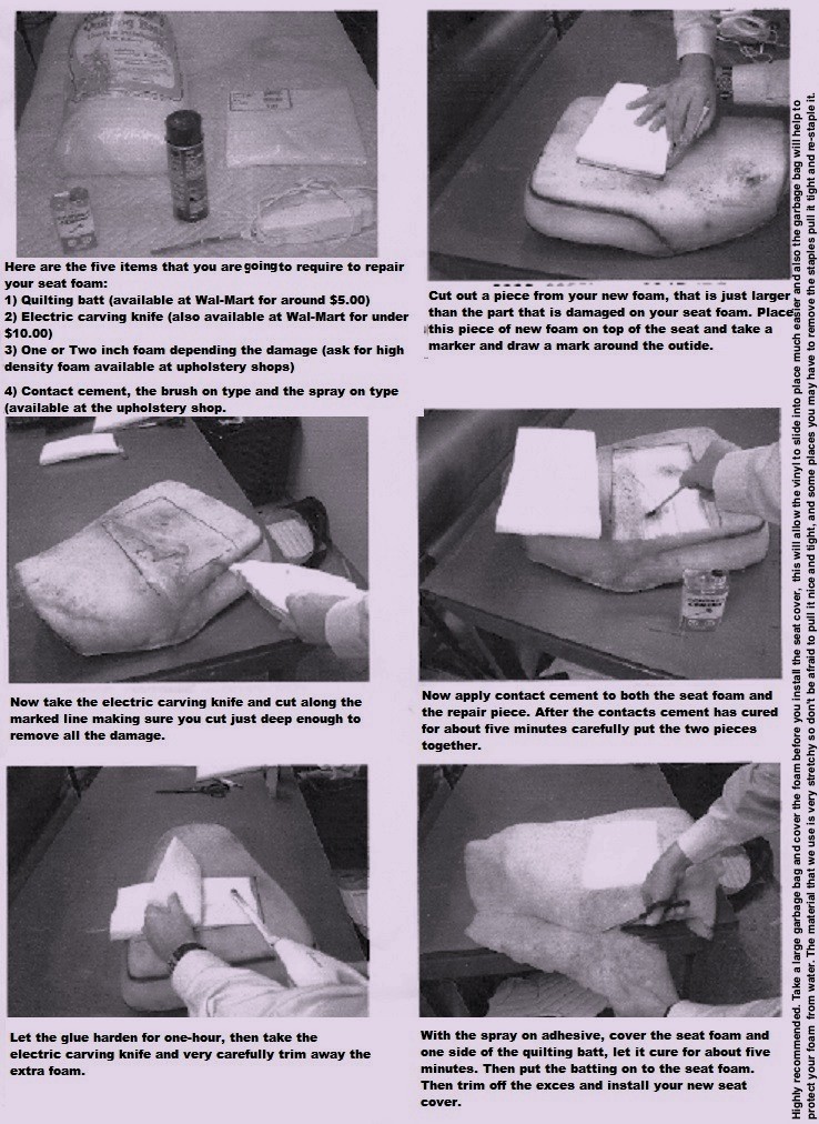 F650 Funduro seat cover. BMW F650ST Strada 1993-2001 267