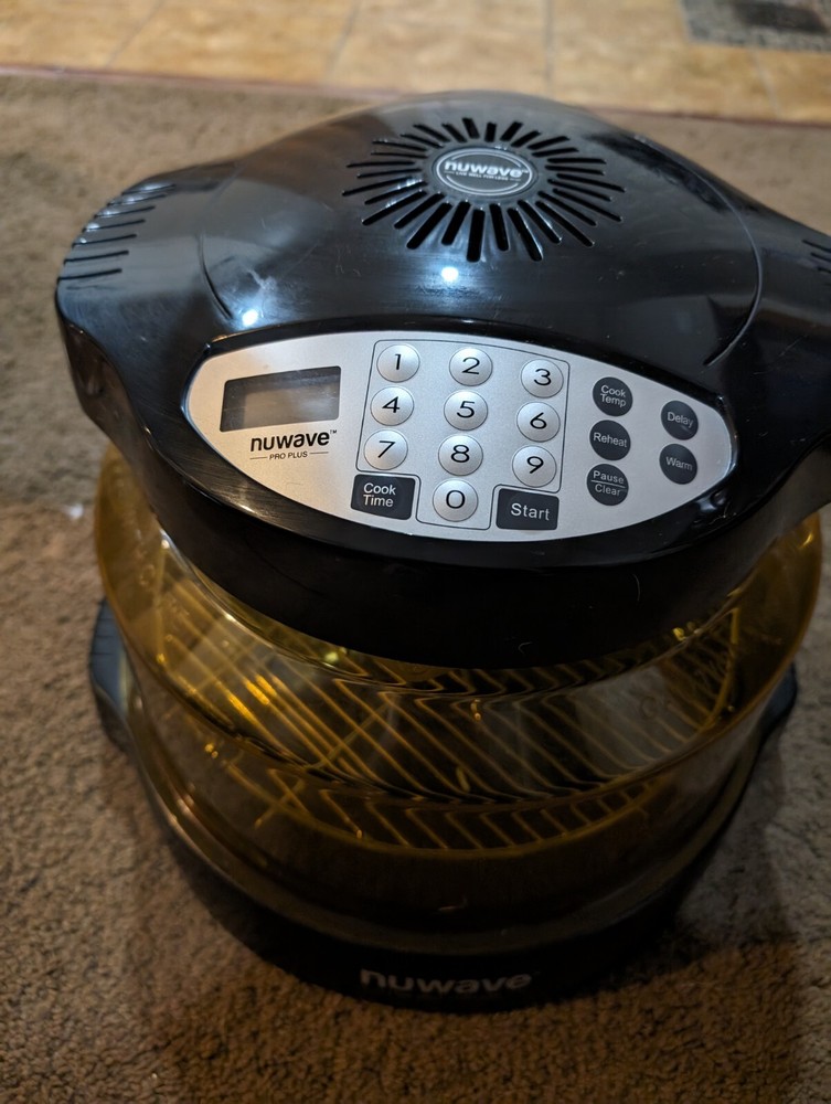 Nuwave Infrared Oven Pro Plus Digital Control Cooking System 20601