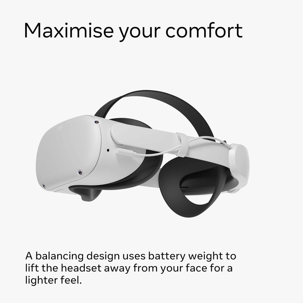 Meta Quest 2 Elite Strap with Battery