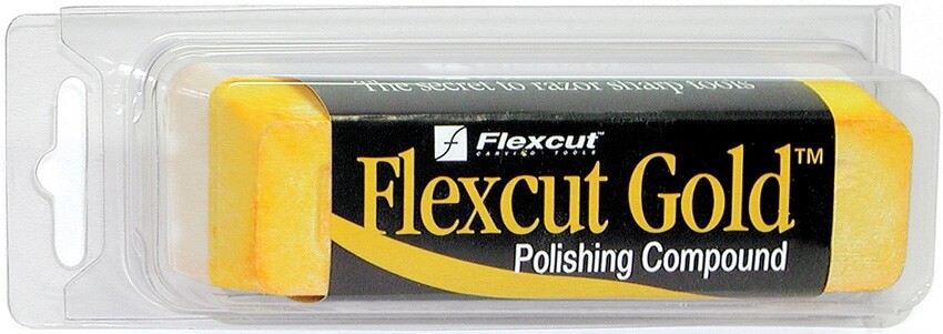 Flexcut Gold Compound, 6 oz, High color polish # FLEXPW11