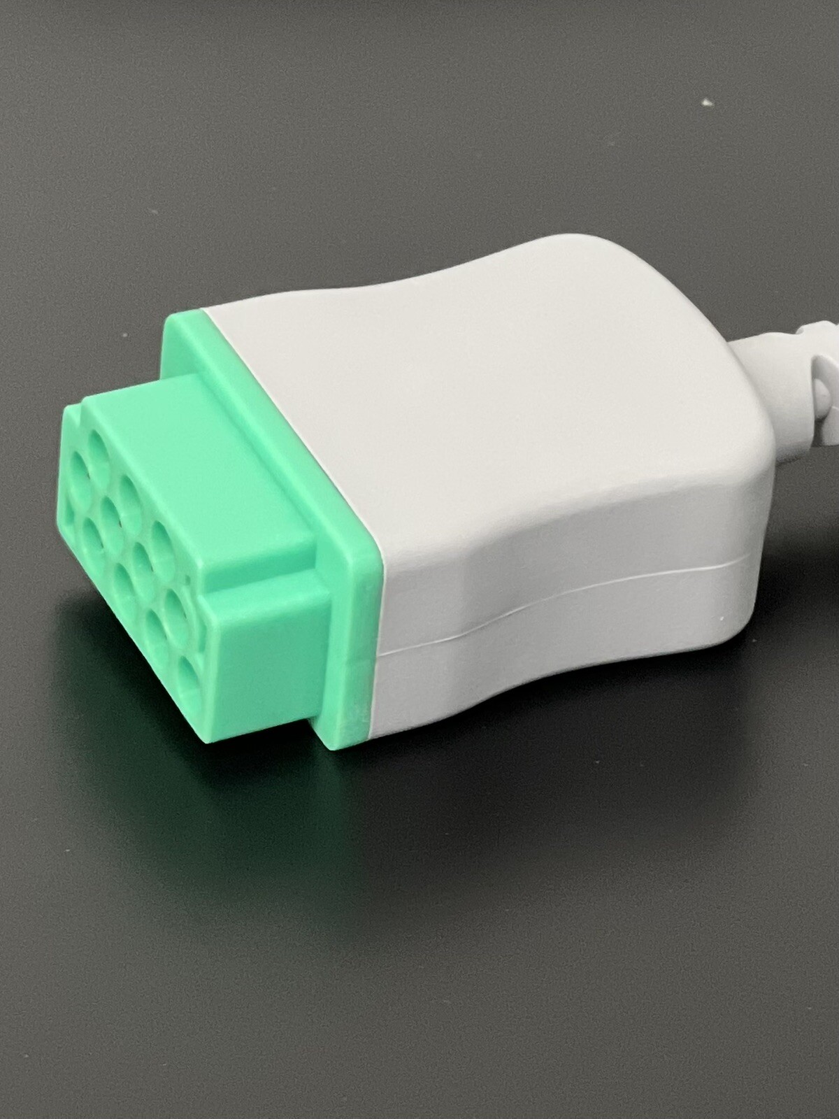 GE Dash 3000 Compatible 3 Lead Snap ECG Cable - Same Day Shipping