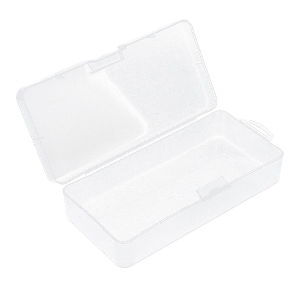 Plastic Storage Box Rectangular Transparent Digital Electronic
