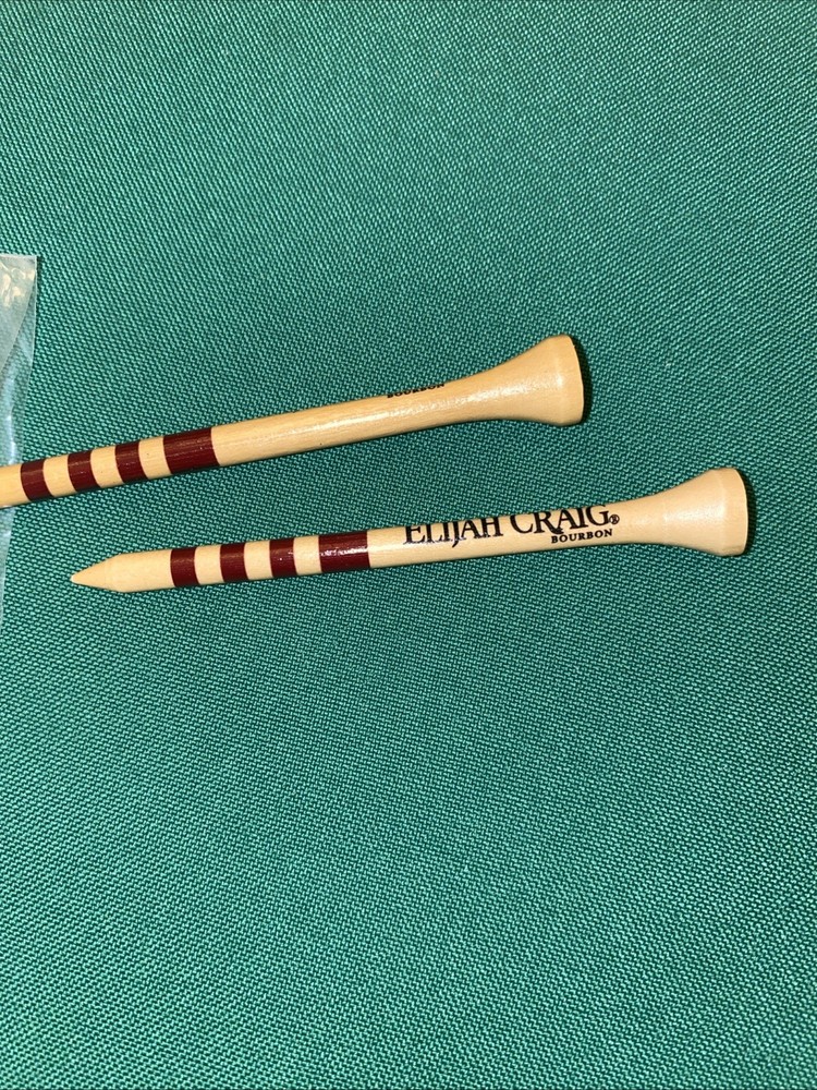 Elijah Craig Bourbon Golf Tee 5 Golf Tee