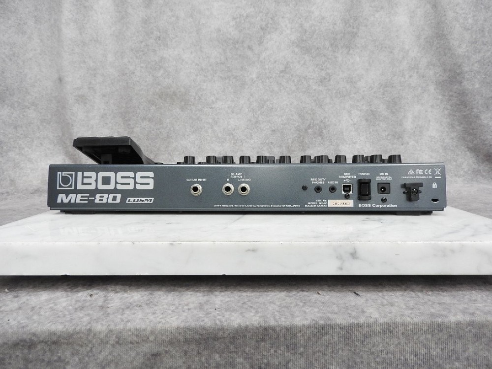 Boss ME 80 Guitar Multi Effects Processor Pedal Tested Working Used