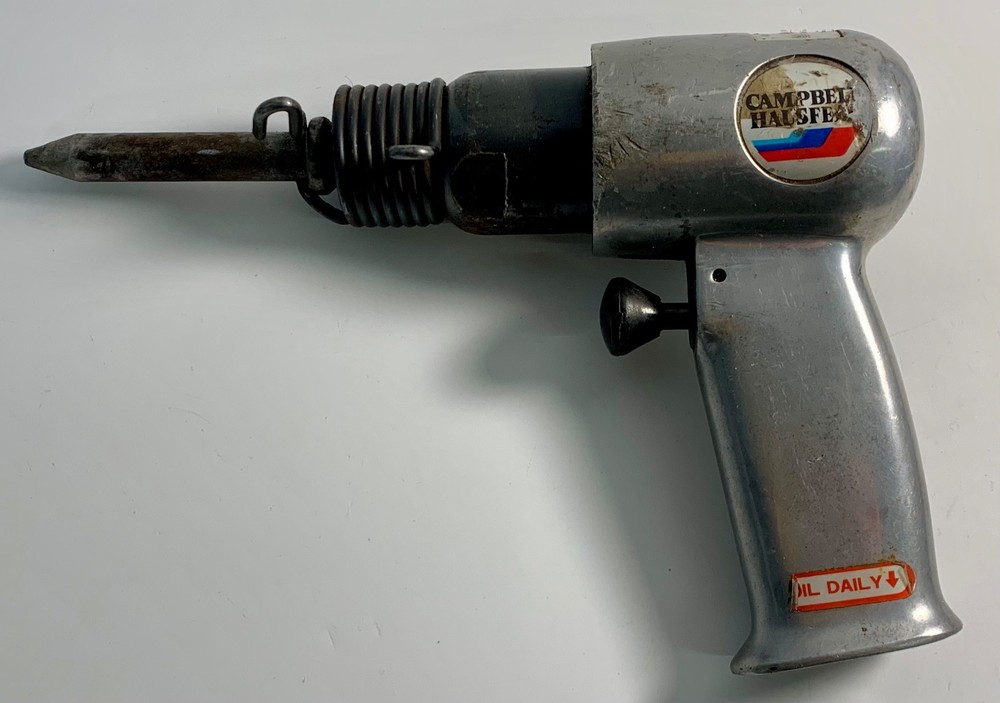 CAMPBELL HAUSFELD SHORT BARREL AIR CHISEL / HAMMER