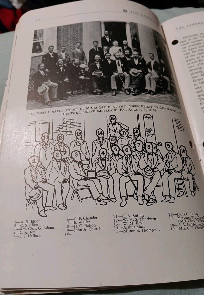 1951, 100th Anniversary Issue, The Laboratory Eimer & Amend. A90