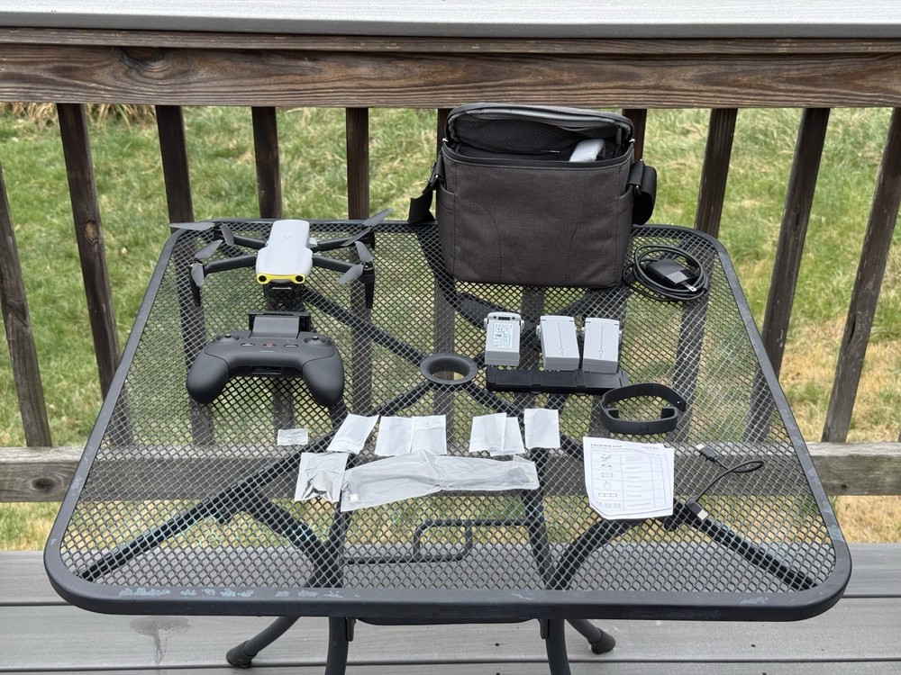 Autel EVO Nano Plus - Premium Combo - Flown only twice!