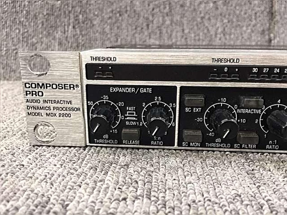 BEHRINGER MDX2200 Compressor