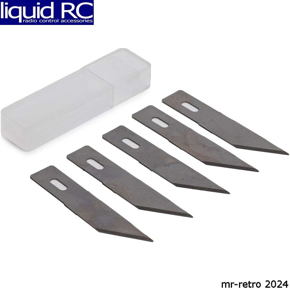 Hobby Essentials K6940 Blades #24 Deburring 5