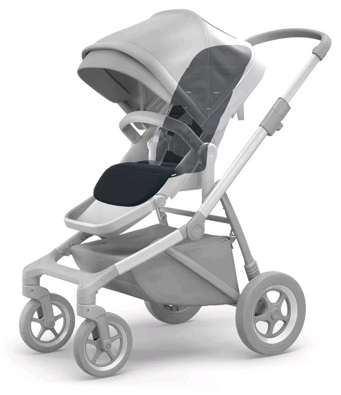 Thule Stroller Seat Liner Navy Blue