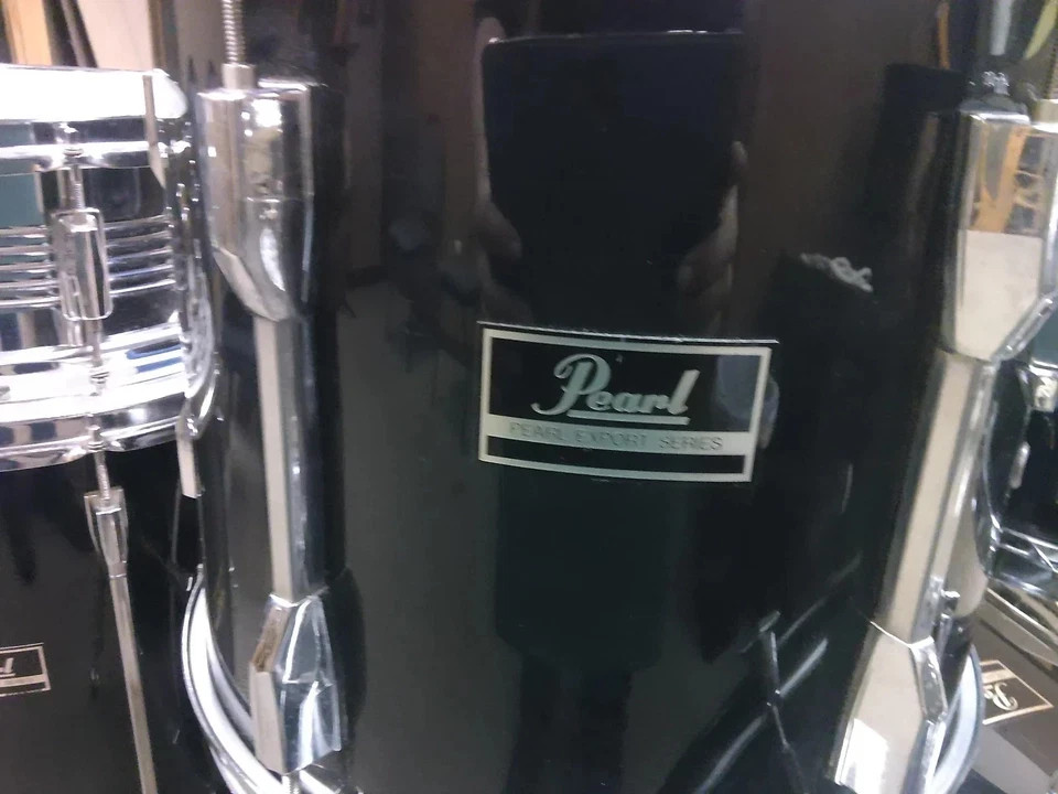 Pearl Export Series 5pc Drum Set - Black