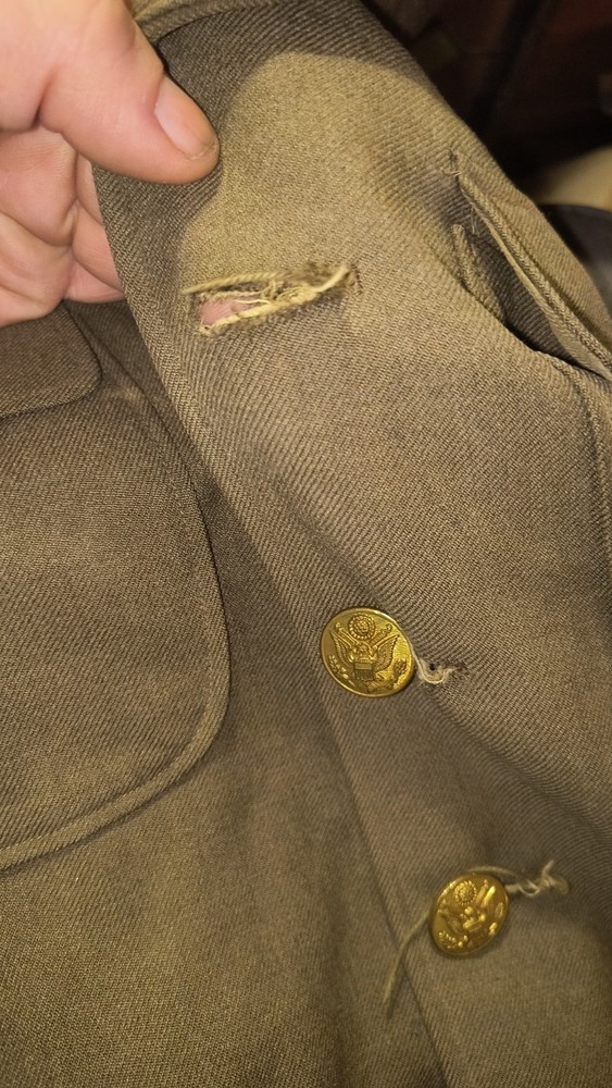 ww2 us army air corp uniform