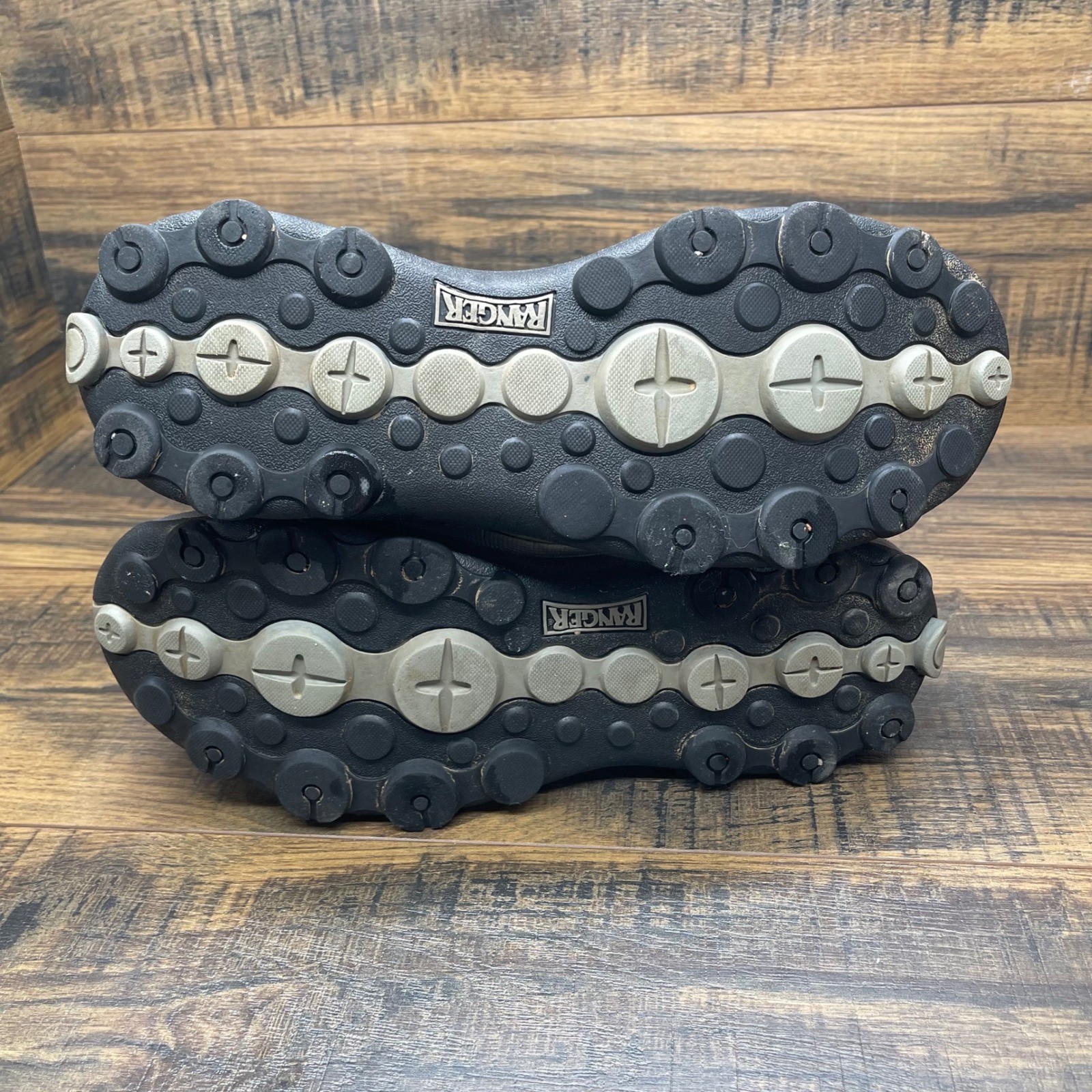 Ranger Camo Hunting Boots Men's 10 Green Waterproof Zipper