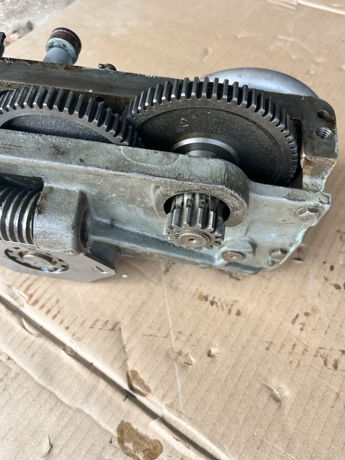 Sheldon 10” Metal Lathe Complete Apron Assembly