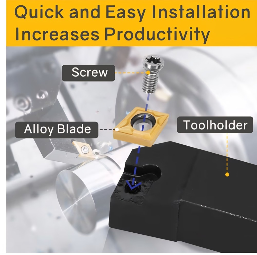7 PCS CNC Turning Tool