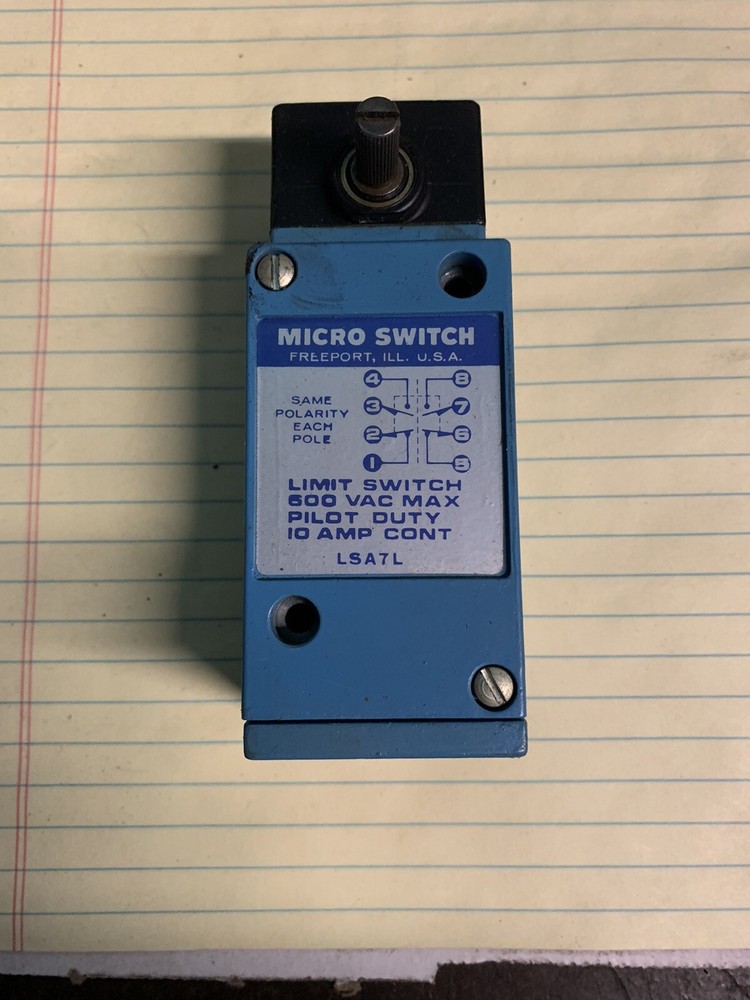 Honeywell micro switch #LSA7L