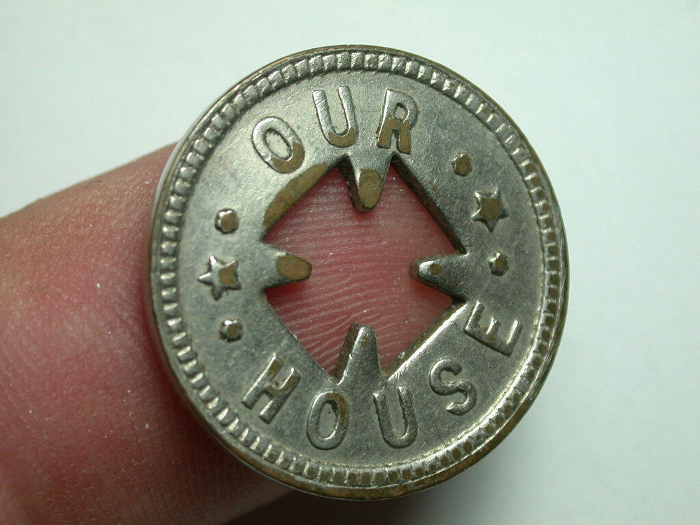 Seattle, WA Our House 5¢ Token