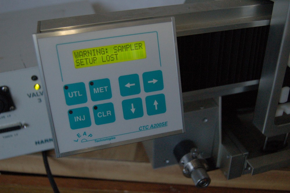LEAP CTC Analytics Autosampler A200SE Chromatography GC Horney valve module