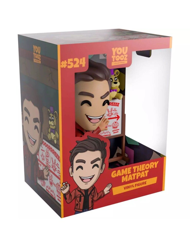 Youtooz- Game Theory MatPat! #524 *NIB