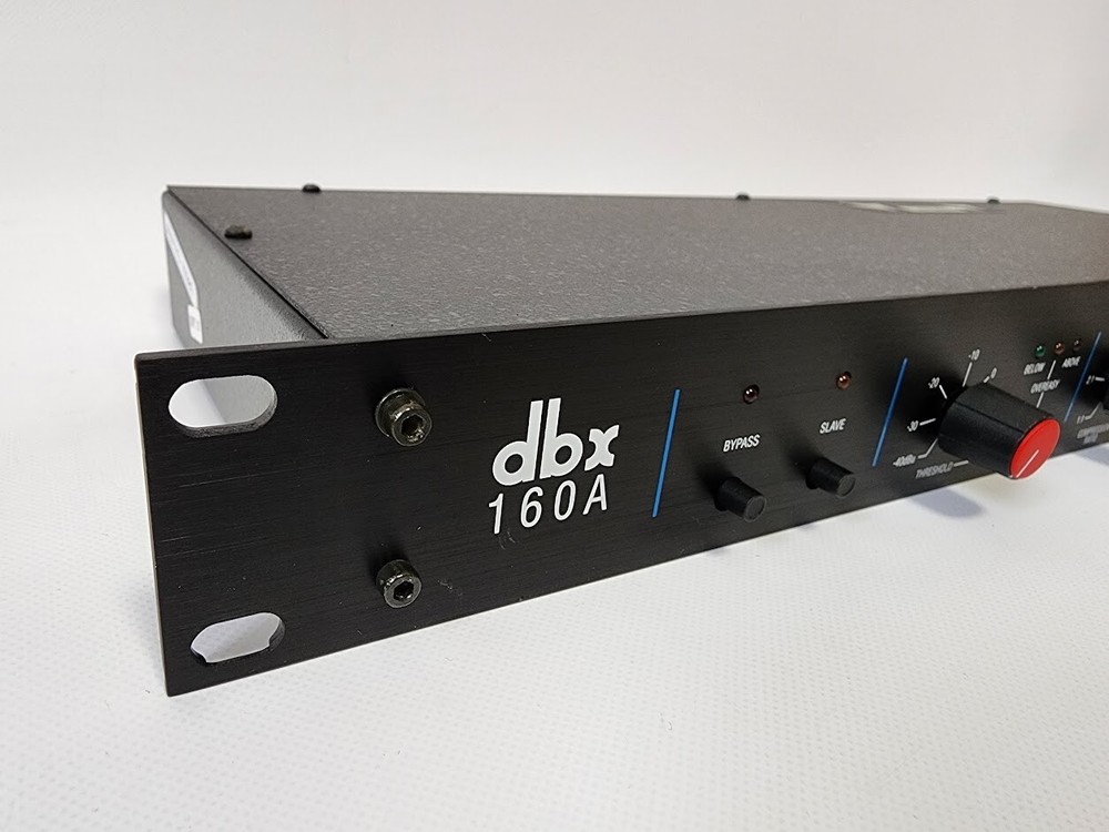DBX 160A Professional Compressor Limiter Signal Processor