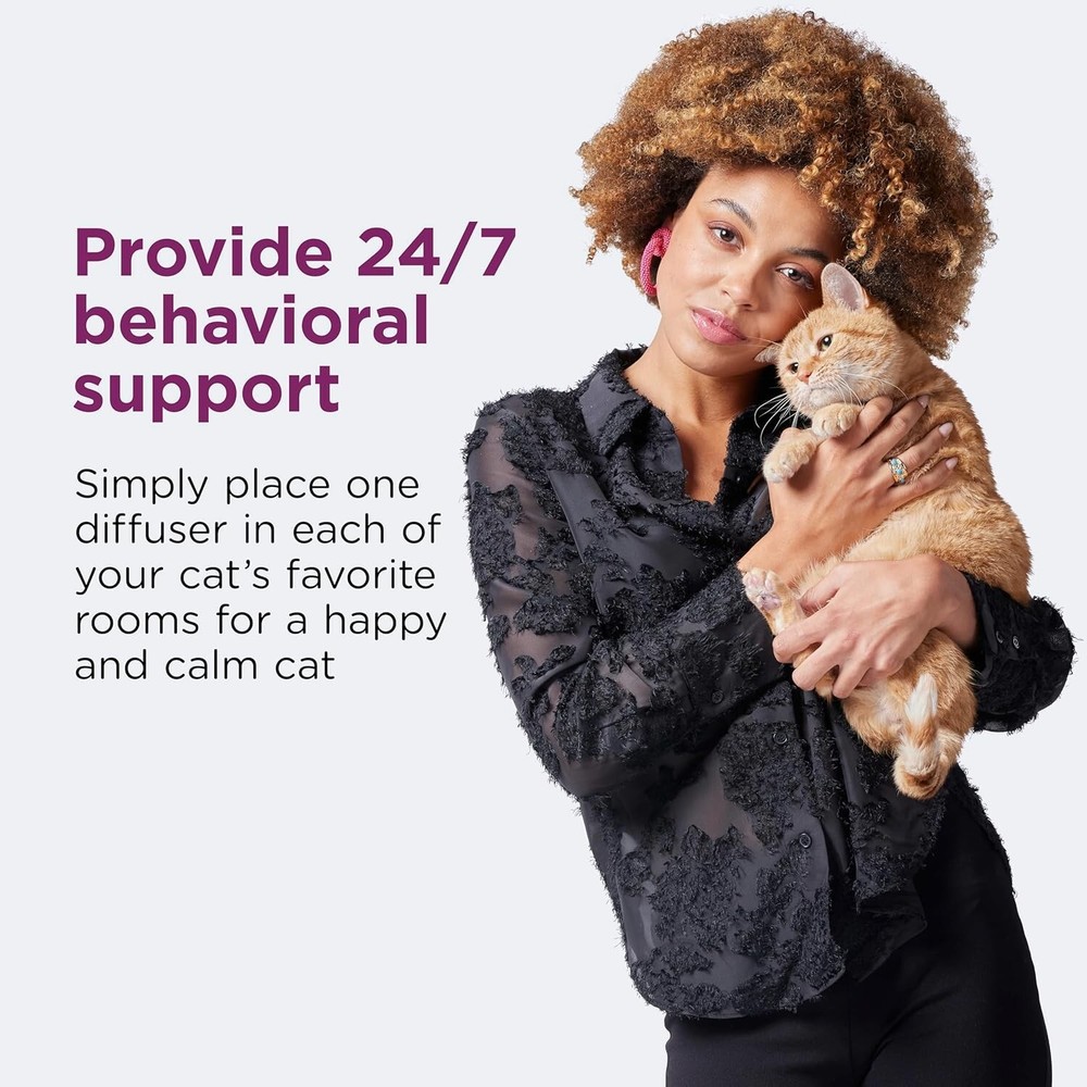 New! Comfort Zone Multi-Cat Calming Value Pack 6 Refills - NIB!