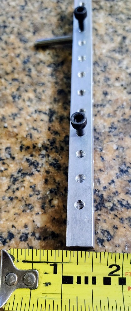 🗽TOOLMAKER BUILT FIXTURE BLOCK MACHINIST/TOOLMAKER