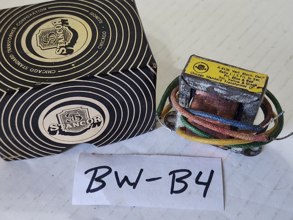 Stancor A-8126 Vertical Blocking Oscillator Transformer