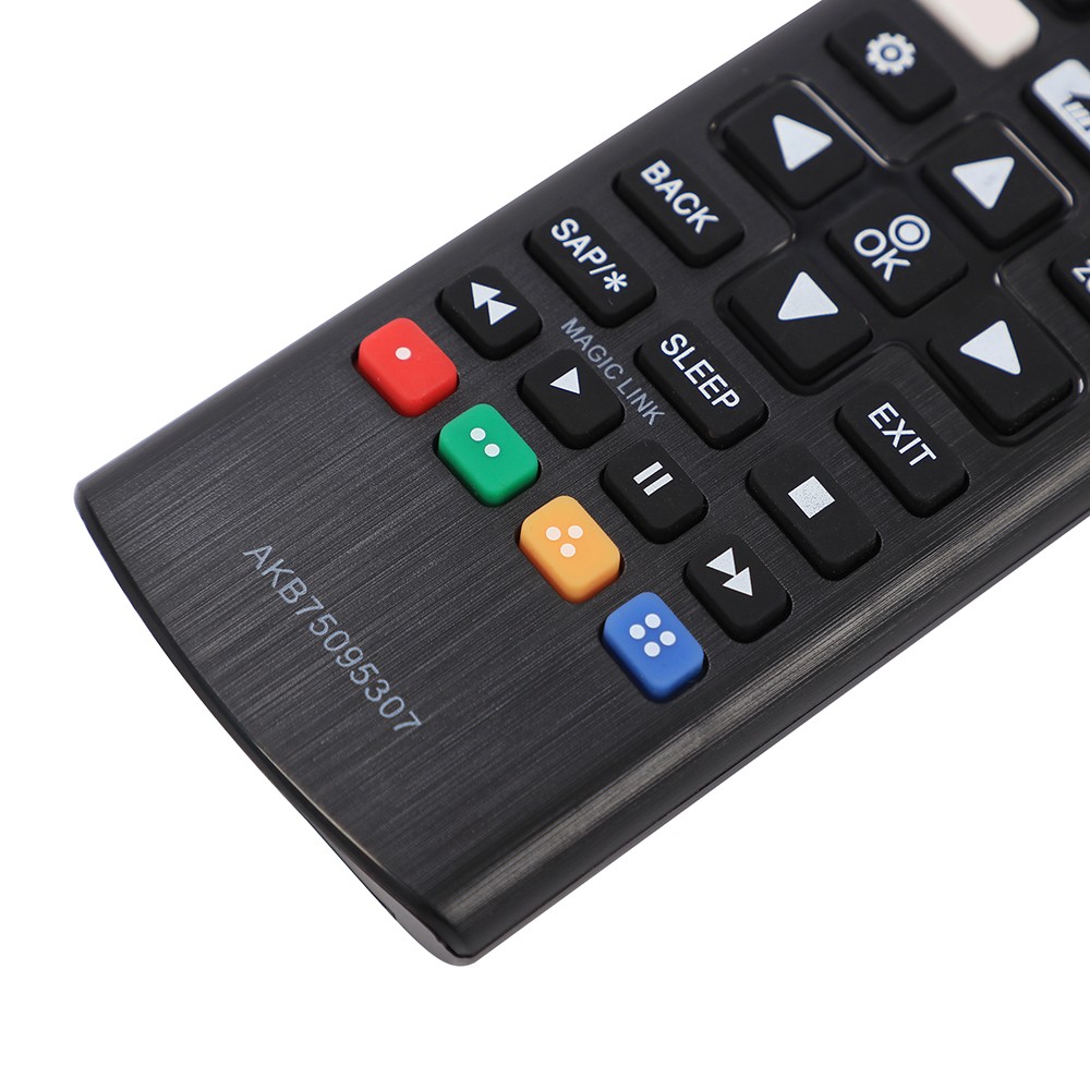 Remote Control Compatible with LG TV Models Using AKB75095307