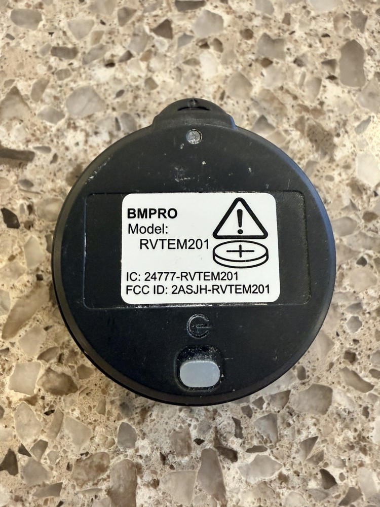 BMPRO SMARTTEMP SMARTT RV Internal Temperature Sensor