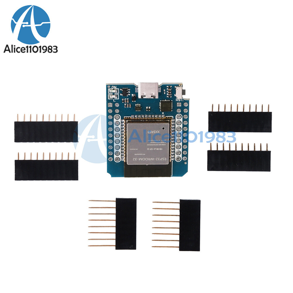 D1 Mini ESP32 ESP-32 WiFi Bluetooth CH9102 Development Board ESP-WROOM-32 Module