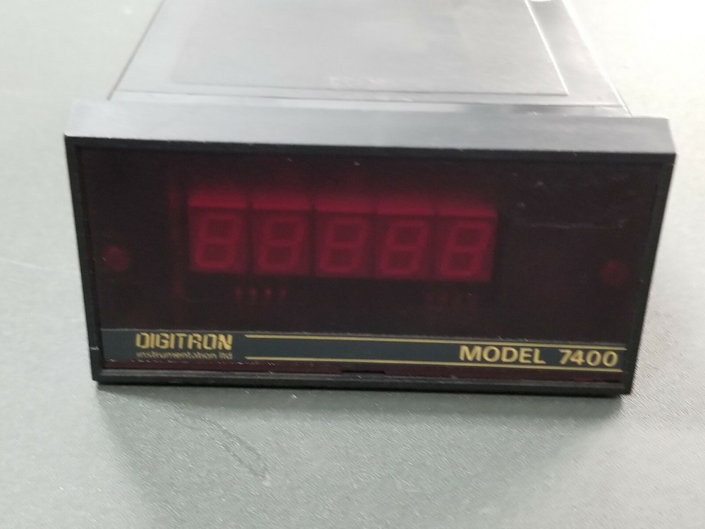DIGITRON MODEL 7400