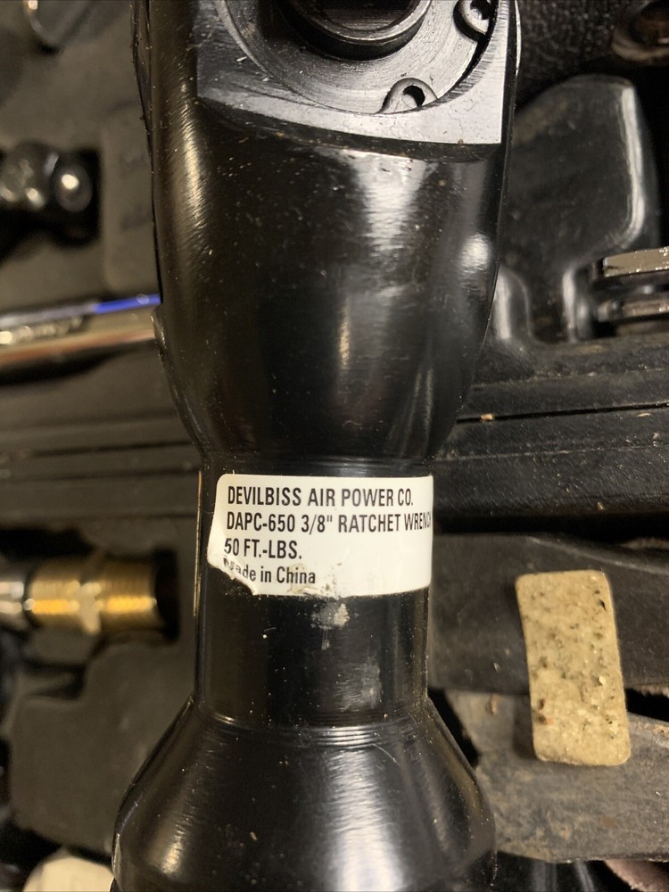 DAPC DeVilbiss Air Power Kit ATK 100. Untested