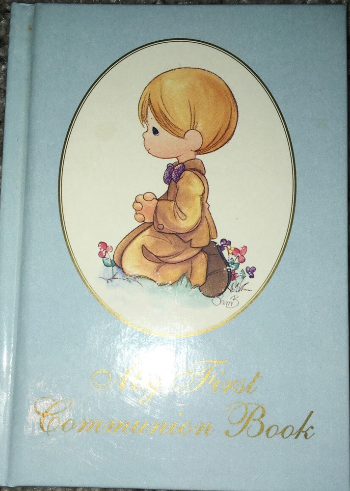 Precious Moments My First Communion Book