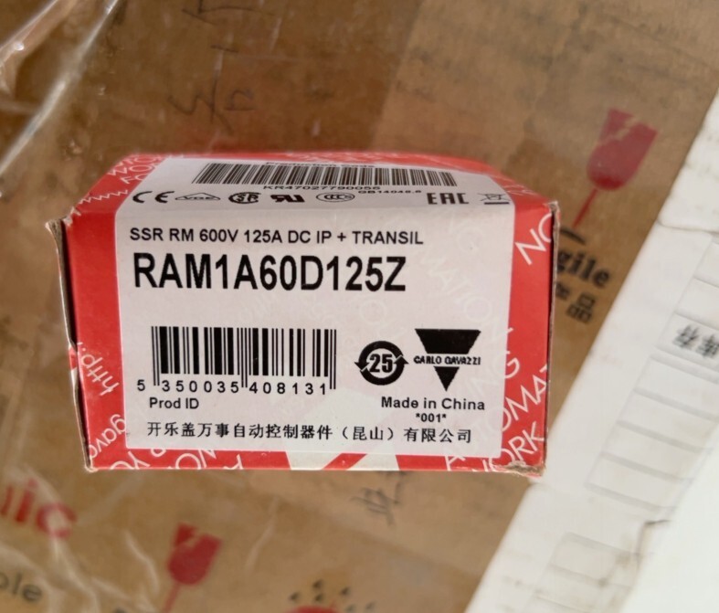1PC NEW Solid State Relay RAM1A60D125Z By DHL Fast Shipping