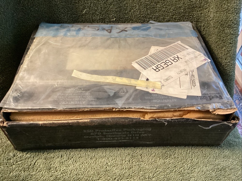 KELK AMPLIFIER ….AX3….LOAD CELL….NOS 😀