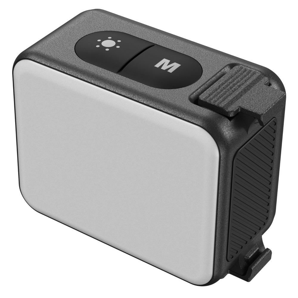 Magnetic Quick Release Fill Light Vlogging Light For DJI Osmo Action 5 Pro/4/3
