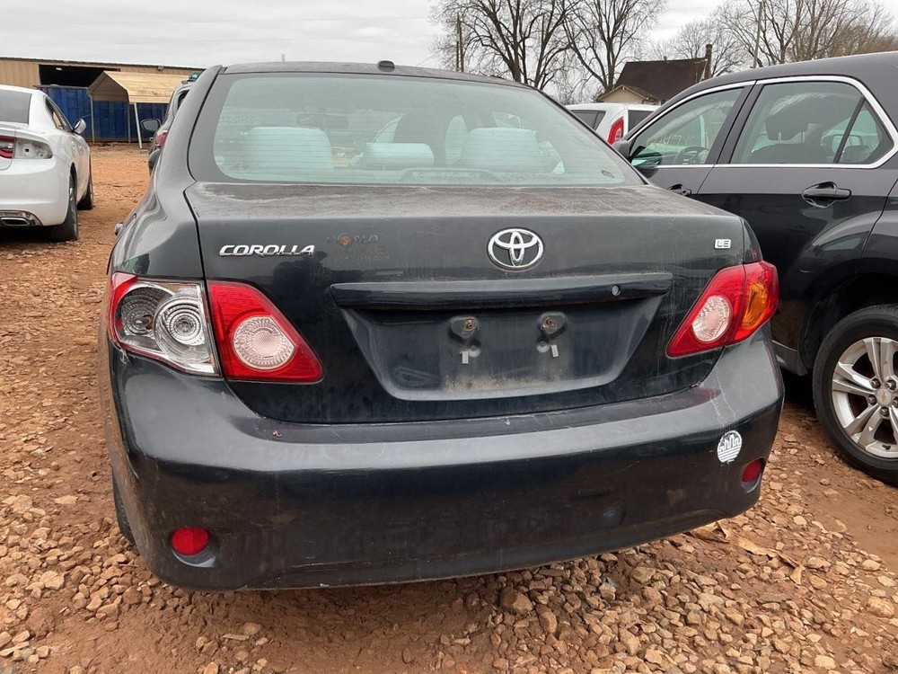 COROLLA 2010 Glove Box 4909045