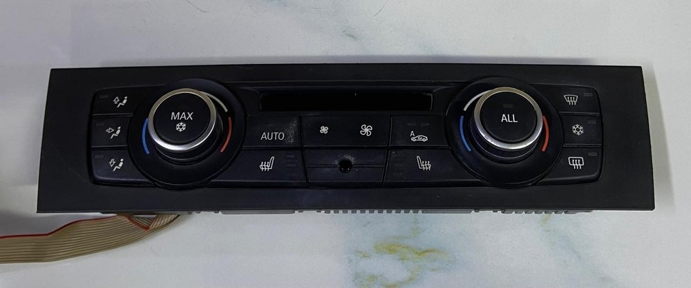 OEM BMW 1 3 Series E87 E90 E91 AC Climate Heater Switch Control Panel 9263302
