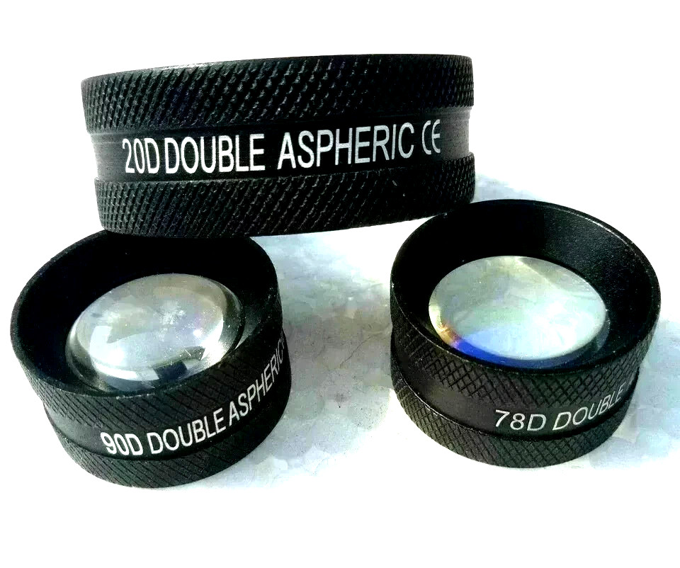Lens Pack 20D 90D & 78D Optometry And Ophthalmology