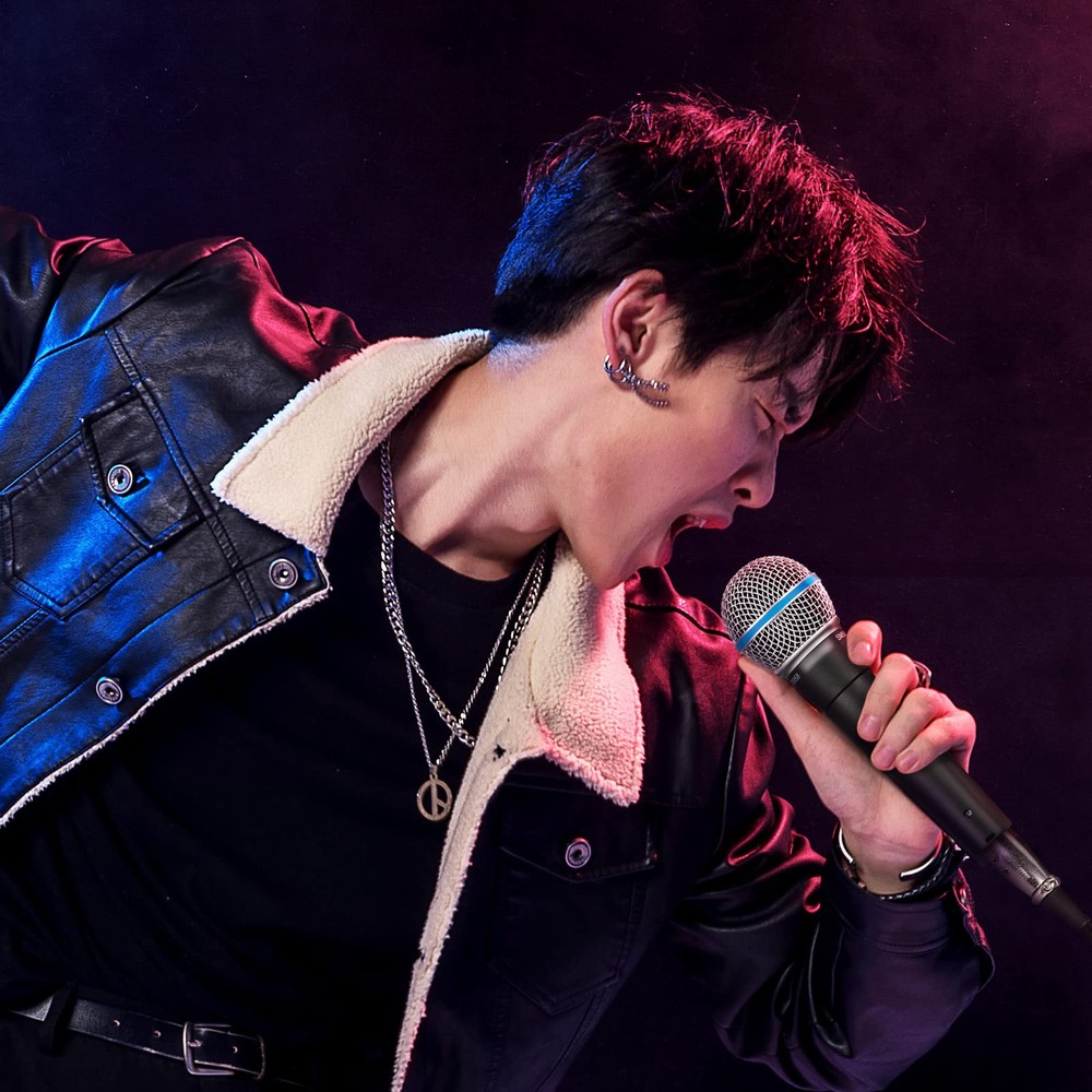 GEEKRIA for Creators Microphone Replacement Grille Compatible Small, Silver