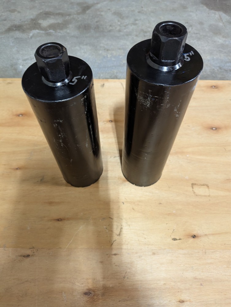 5" PRE OWNED DIAMOND WET CORE BIT