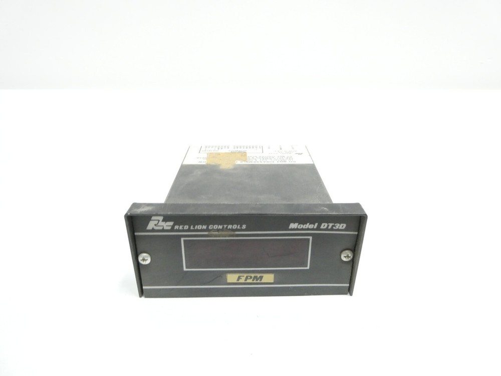 Red Lion DT3D Tachometer Display