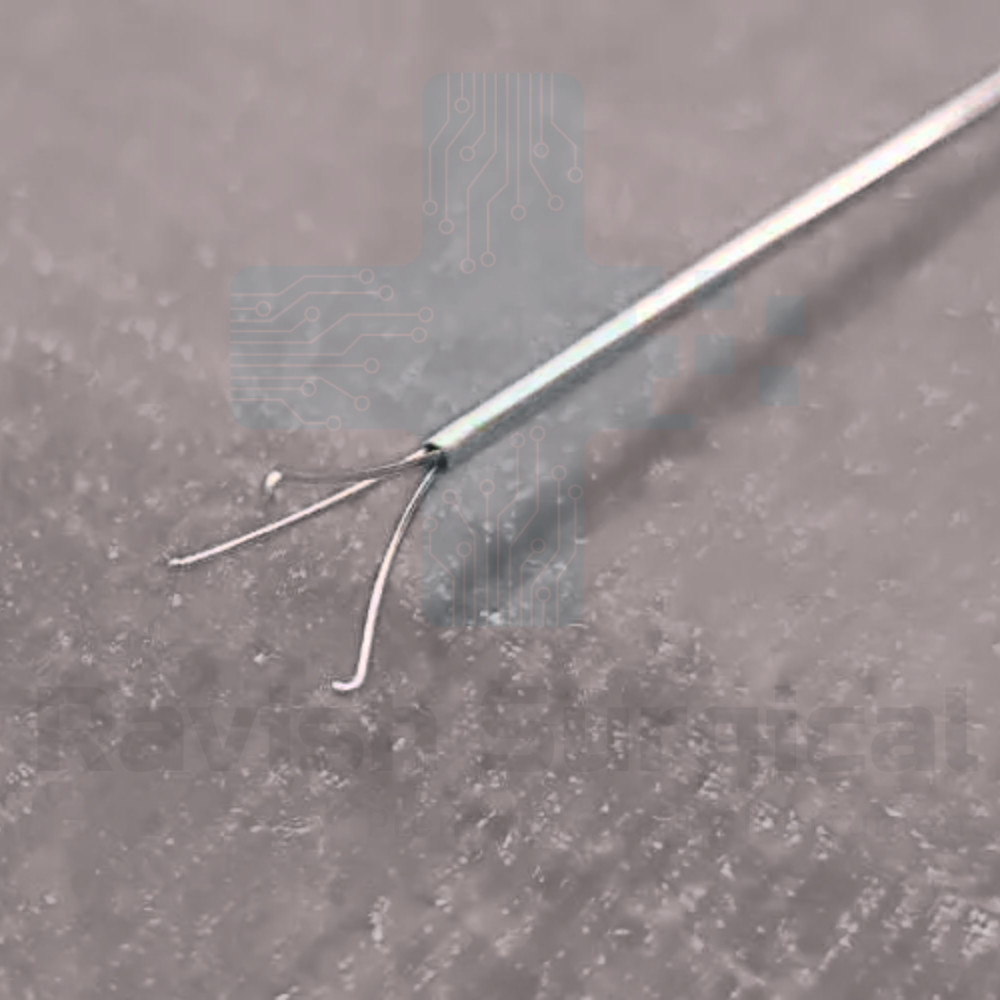 Laparoscopic Urology PCNL Tripronge Forceps Reusable Surgical Instruments