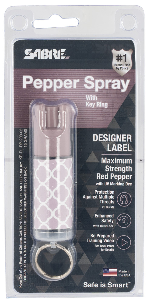 SABRE Designer Key Ring Designer Dusk Quadrefoil