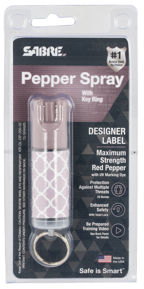 SABRE Designer Key Ring Designer Dusk Quadrefoil