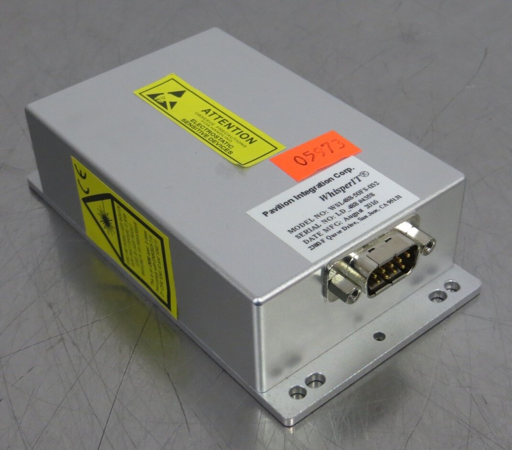 T196446 Pavilion Integration WhisperIT Compact Laser Module WSL488-50FS-032